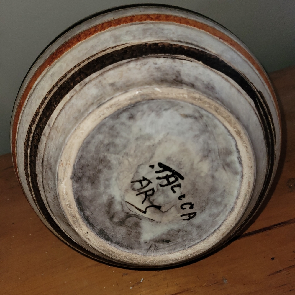 Vintage Native America Wedding Pitcher - Picture 8 of 9